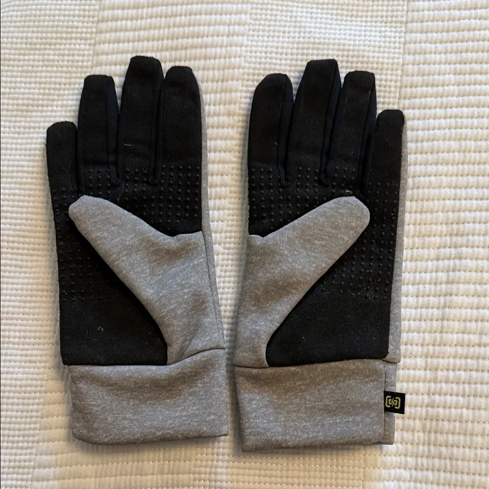 Burton Gray and Black Touchscreen Gloves